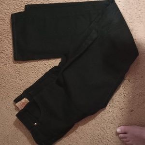Levi's 517 black boot cut jeans 36 by 36